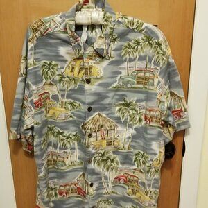 Men's Hawaiian  Shirt L